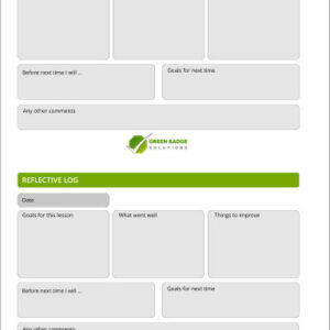 Reflective log pdf
